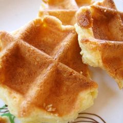 Looks Like Waffles, But It's Galette A picture of Looks Like Waffles, But It's Galette.