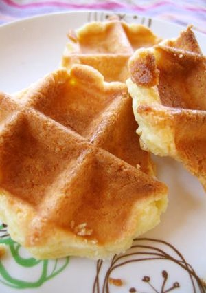 A picture of Looks Like Waffles, But It's Galette.