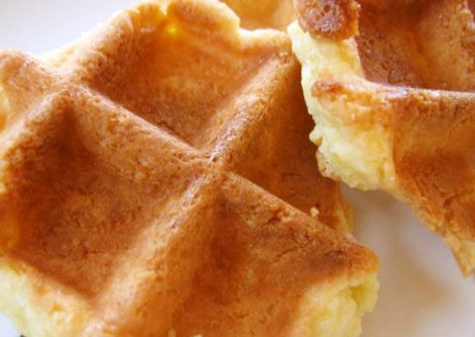 Looks Like Waffles, But It's Galette Recipe by cookpad.japan - Cookpad