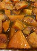 Southern baked candied yams