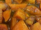 candied sweet potatoes