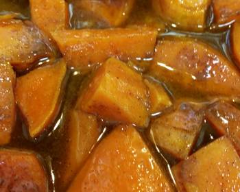 Without Fail Cooking Recipe Southern baked candied yams Savory Delicious