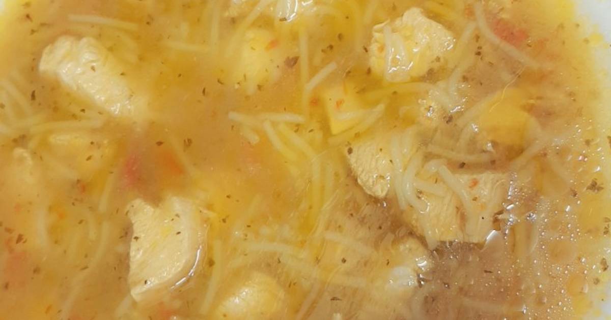 Sopa cabello de ángel 136 recetas caseras Cookpad