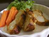 salt marinated chicken