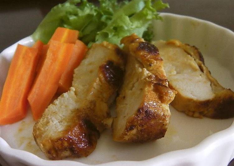 Step-by-Step Guide to Prepare Award-winning Chicken Breast Marinated in Salt, Yogurt, and Miso