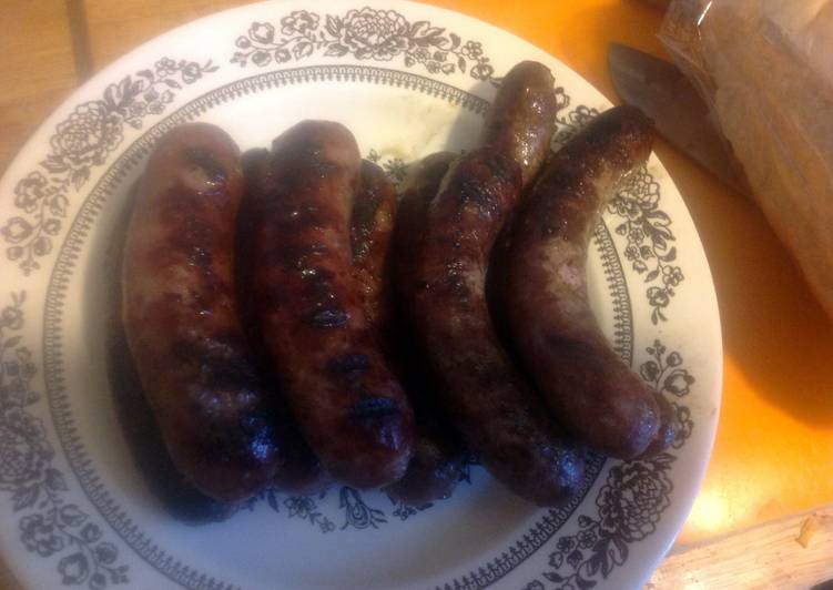 Recipe of Super Quick Homemade Wisconsin beer brats