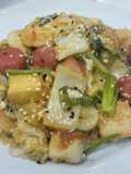 Thai style Stir Fried Suki-Yaki