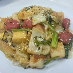 A picture of Thai style Stir Fried Suki-Yaki.
