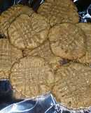 Amazing 4 step PB Cookies 😋