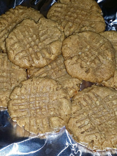 A picture of Amazing 4 step PB Cookies 😋.