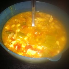 A picture of Spicy White Chili.