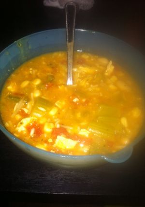 A picture of Spicy White Chili.