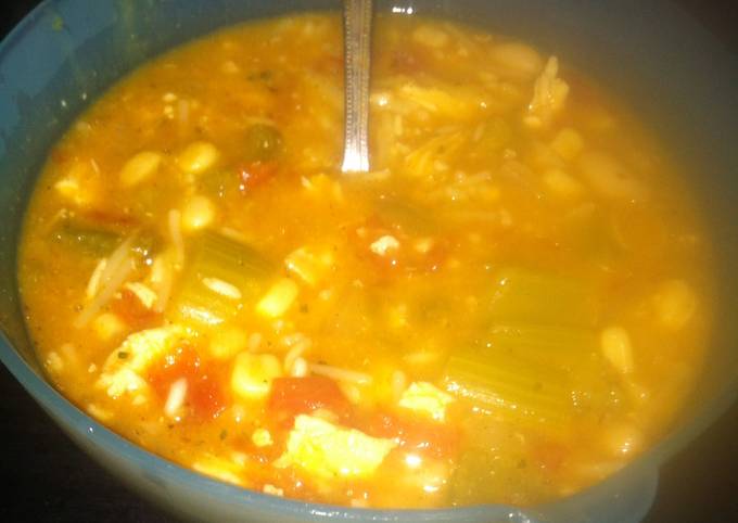 Spicy White Chili