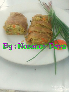 Foto resep Omellete Rolled Egg Deva (Gyeran Marie)