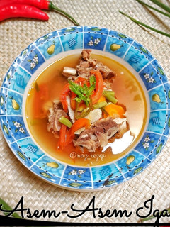 Foto resep Asem-Asem Iga
