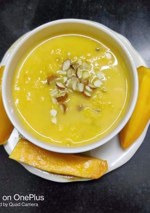 A picture of Mango sikarni.