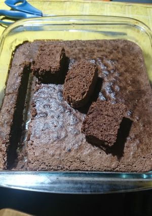 Una foto de Brownie saludable