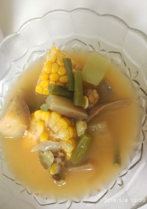 Foto resep Sayur Asem Bumbu Racik