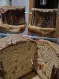 Panettone con naranja confitada y pasas