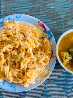 கார இடியாப்பம் (மீதமான சாதம்)(Kara idiyappam recipe in tamil) செய்முறை முக்கிய புகைப்படம்