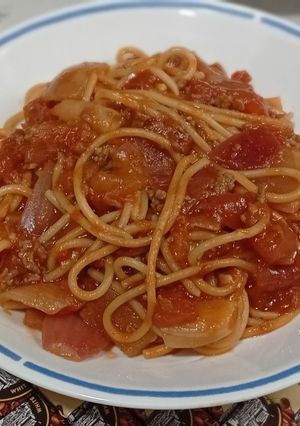 Foto resep Spaghetti
