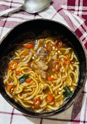 Foto resep 247. Seporsi Mie Ongklok