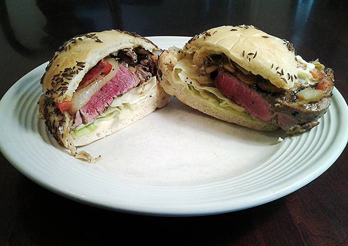 Recipe of Favorite The Ultimate Steak Sandwich