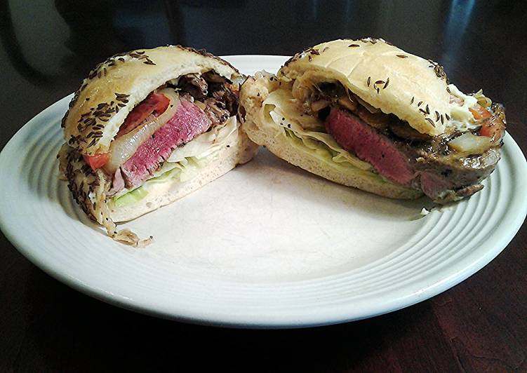 The Ultimate Steak Sandwich