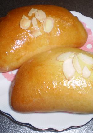 A picture of My Family's Jam Buns.