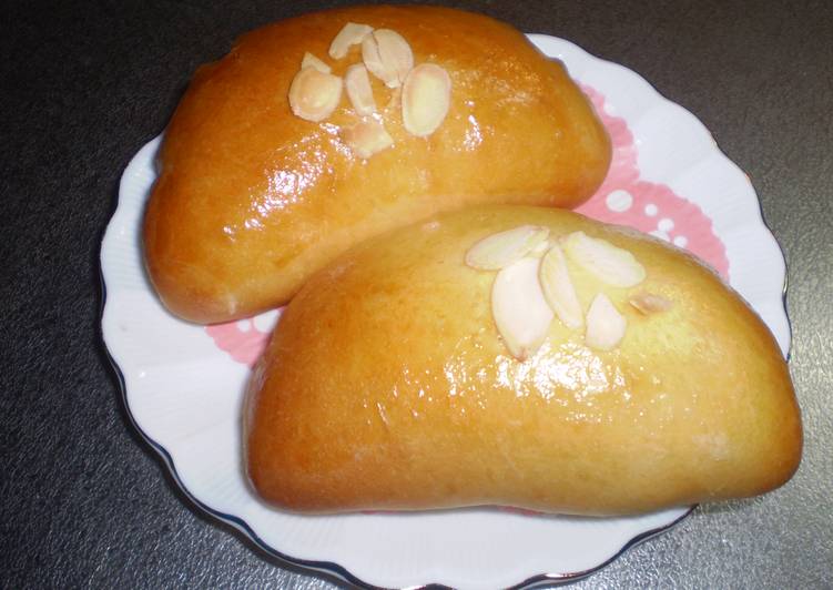 Steps to Make Homemade My Family&#39;s Jam Buns