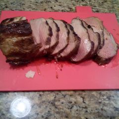 A picture of Glaze Pork Roast.