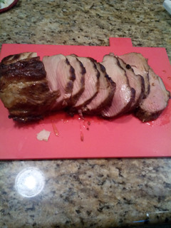 A picture of Glaze Pork Roast.