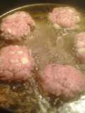 Too cold to bbq honey garlic porc bergers