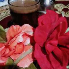 🦋 قهوة صباحية بالهيل 🦋☕-レシピのメイン写真