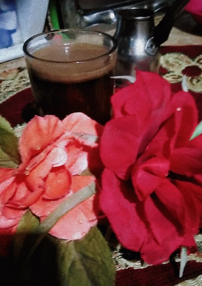 صورة لوصفة 🦋 قهوة صباحية بالهيل 🦋☕