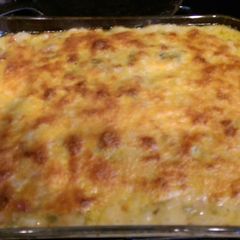 A picture of King Ranch Chicken.