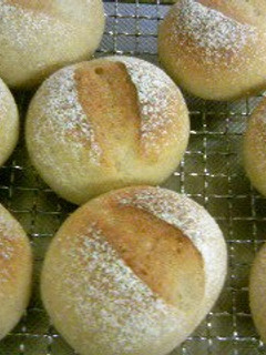 A picture of Homemade Bread with Earl Grey Tea Yeast.
