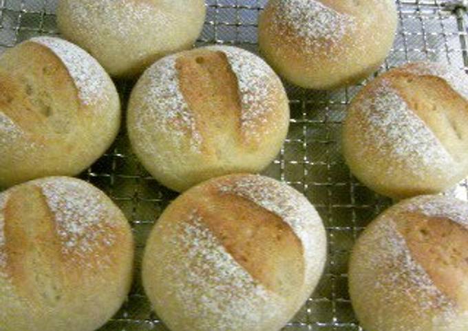 Homemade Bread with Earl Grey Tea Yeast