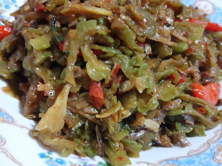 Resep Oseng Pare Teri Pedass yang Sempurna