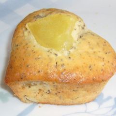 Moist and Fluffy Apple and Tea Muffins A picture of Moist and Fluffy Apple and Tea Muffins.