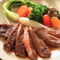 A picture of Kobe Beef Steak.