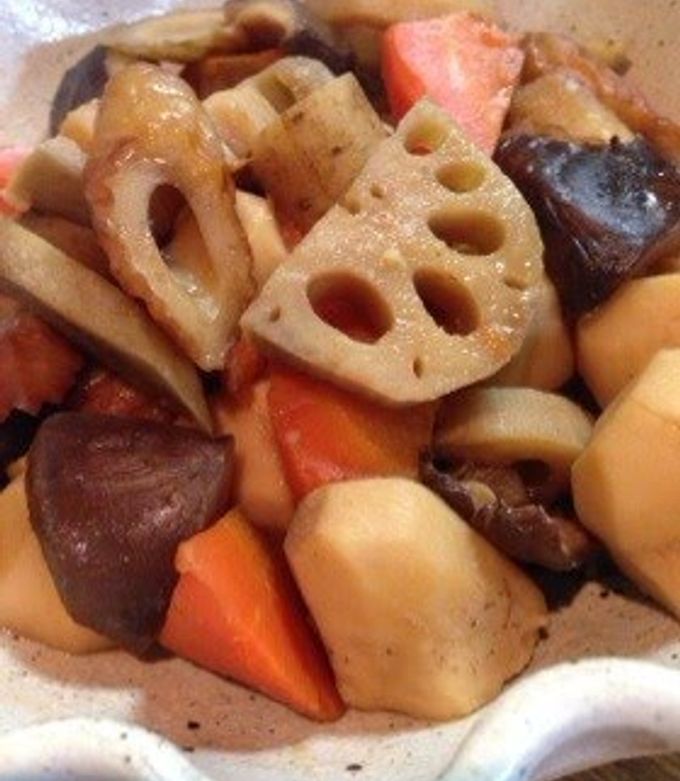 Grandma Style Chikuzen Ni With Chikuwa For New Years Recipe By