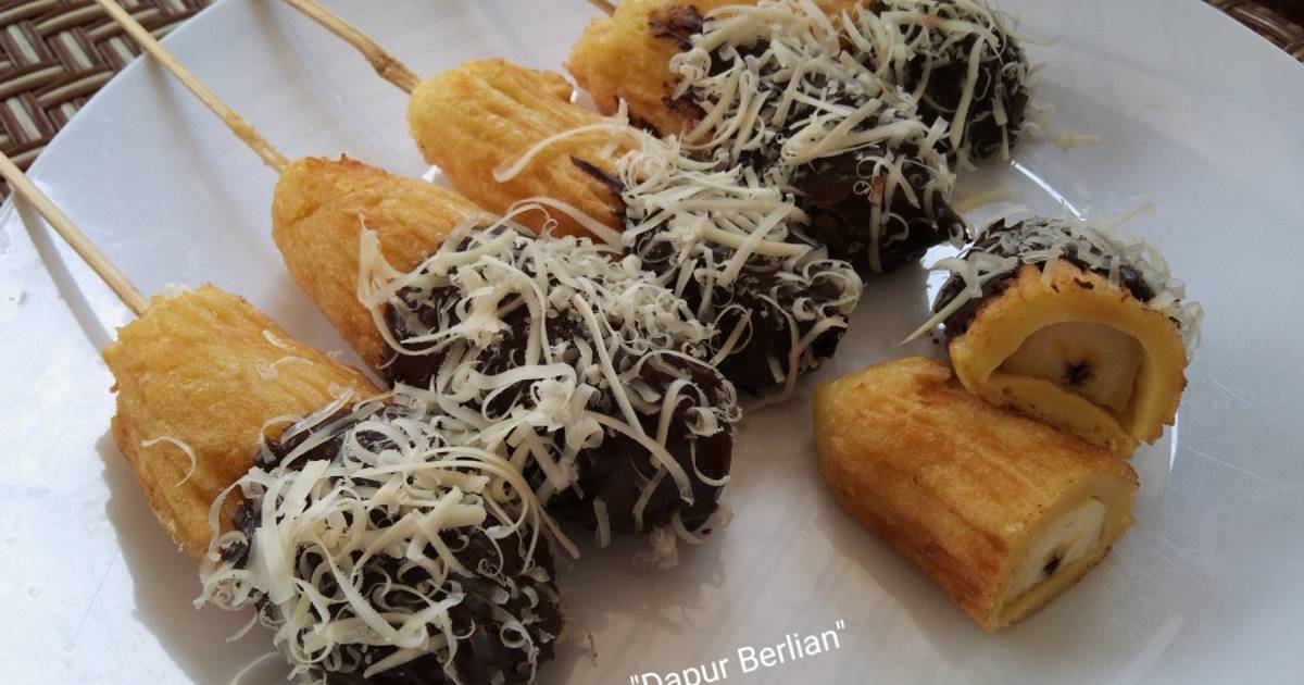 Resep Churros Banana Chocolate Cheese Oleh Berliana Nuril Cookpad