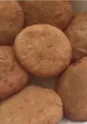 A picture of Sattu ki kachori.