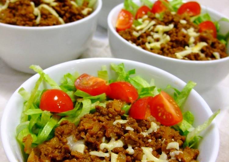 How to Cook Taco Rice