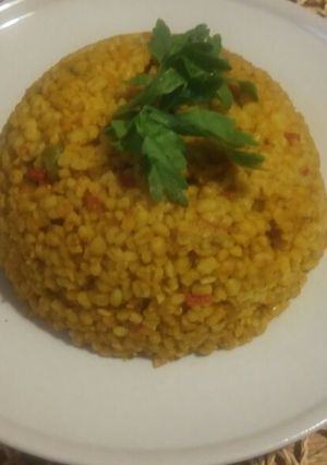 صورة لوصفة برغل بالبندوره روعه