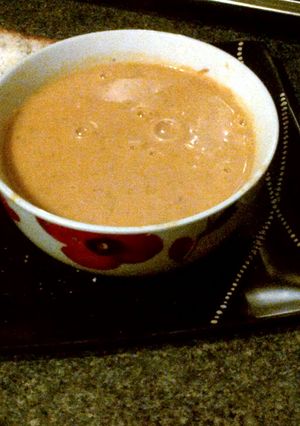 A picture of Tomato Soup.