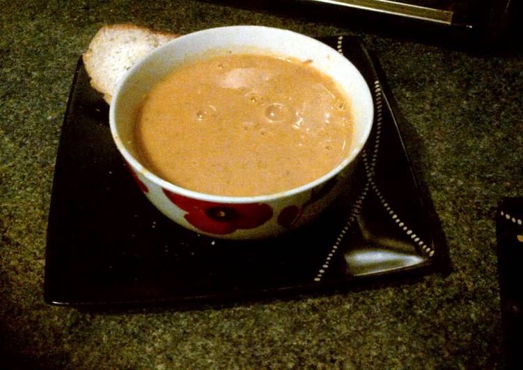 Easiest Way to Make Super Quick Homemade Tomato Soup