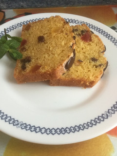Una foto de Plumcake