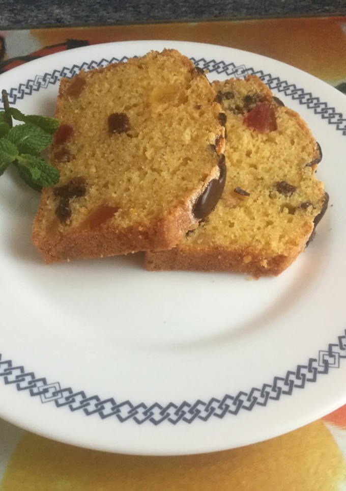 Una foto de Plumcake